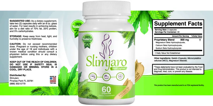 Slimjaro-supplement